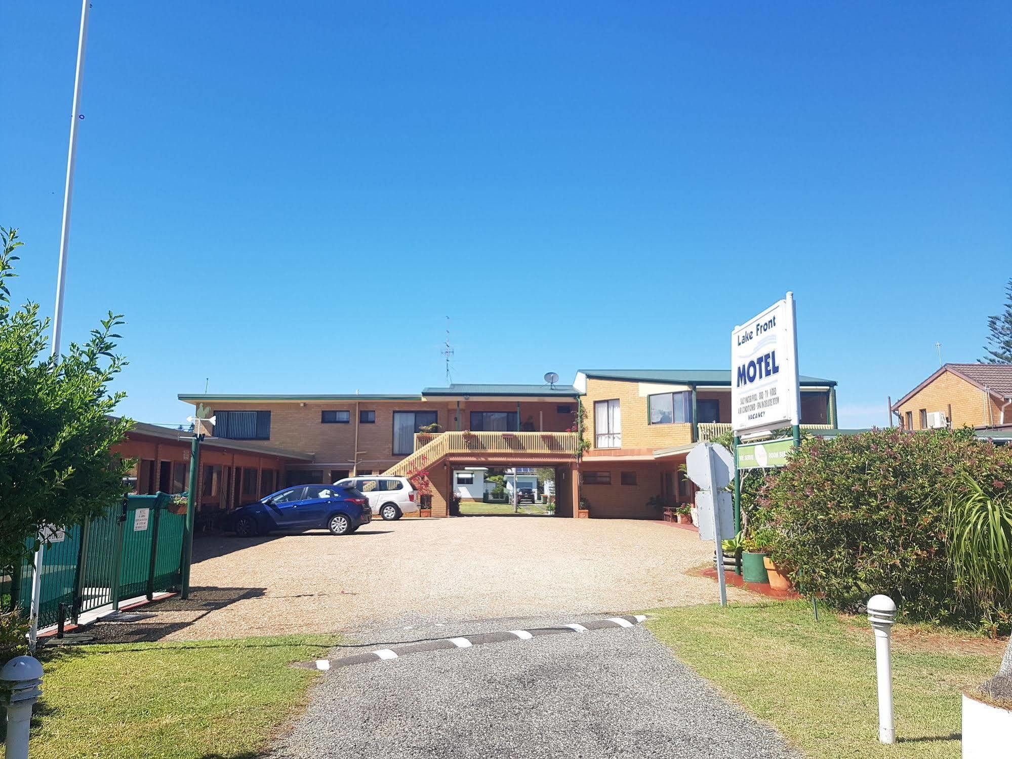 المدخل Lake Front Motel المظهر الخارجي الصورة